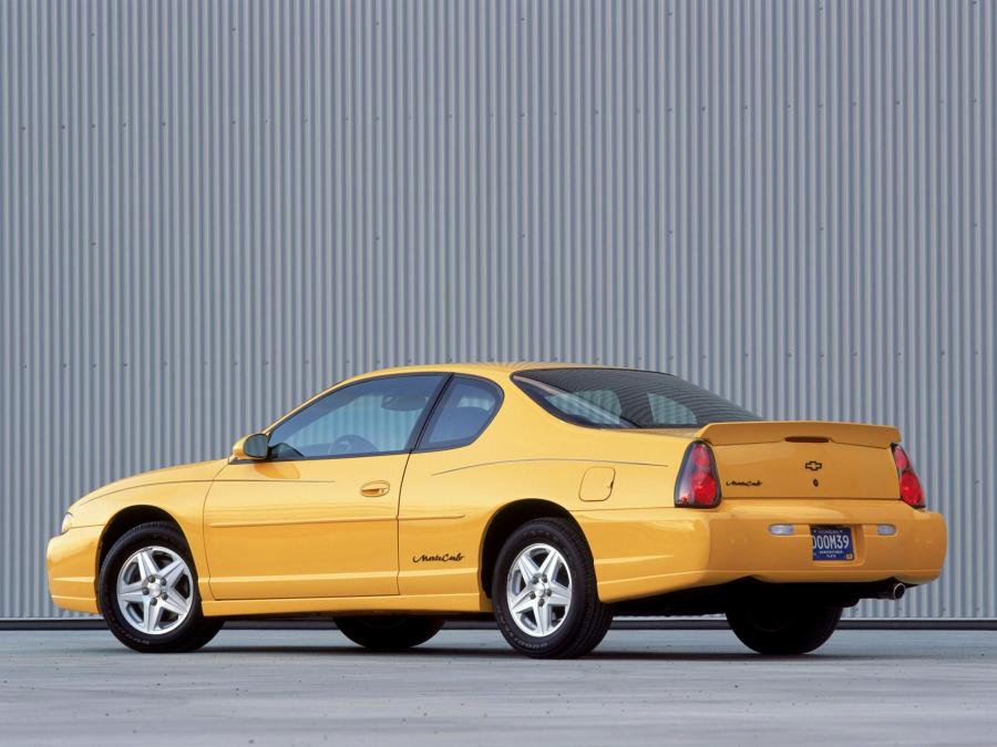  Chevrolet Monte Carlo 2000 года  (фото 4 из 8)